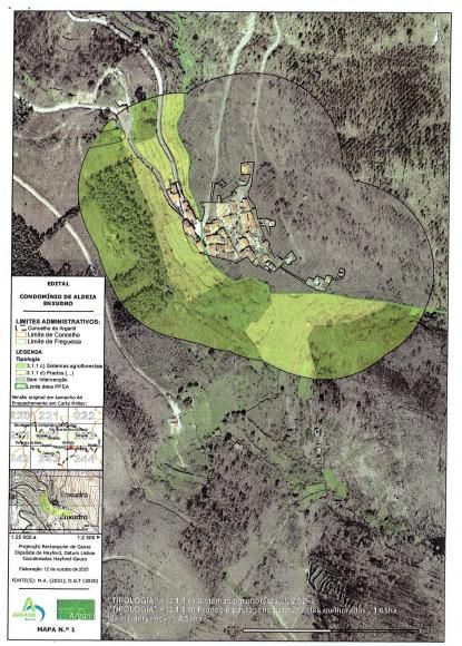 EDITAL - Condomínio de Aldeia: Enxudro e Relva Velha