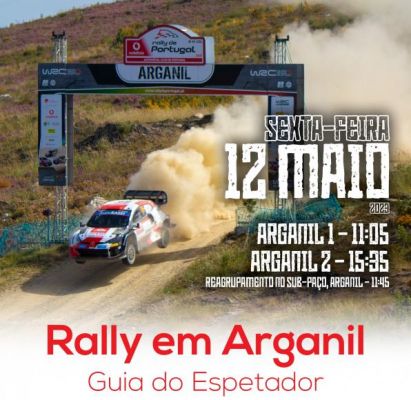 Arganil - Capital do Rally / 12 de Maio 