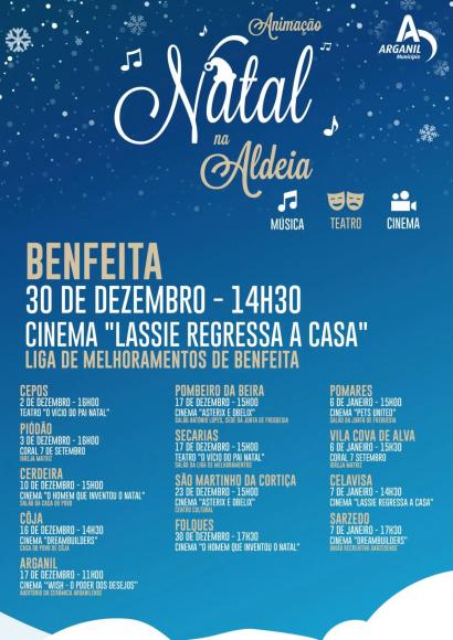 Natal na Aldeia - Benfeita