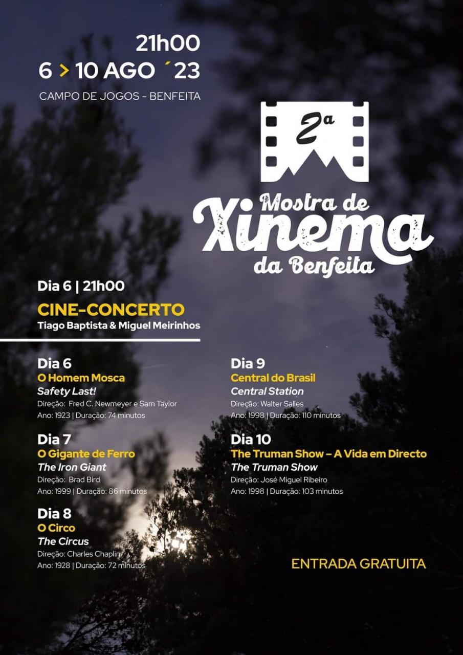 2º Mostra de Xinema da Benfeita