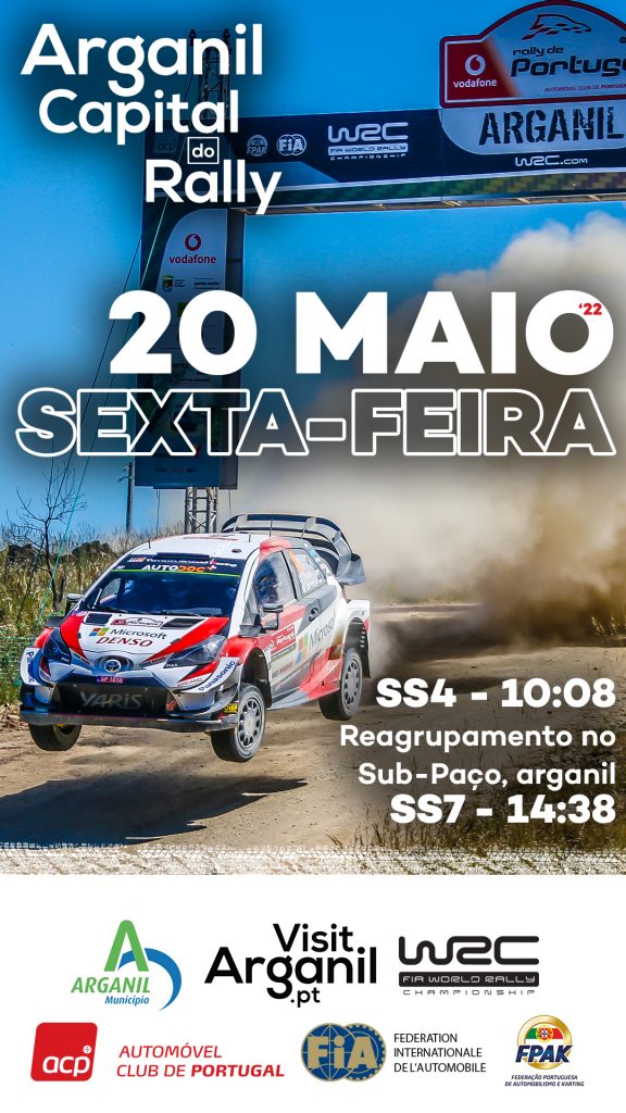 Rally em Arganil