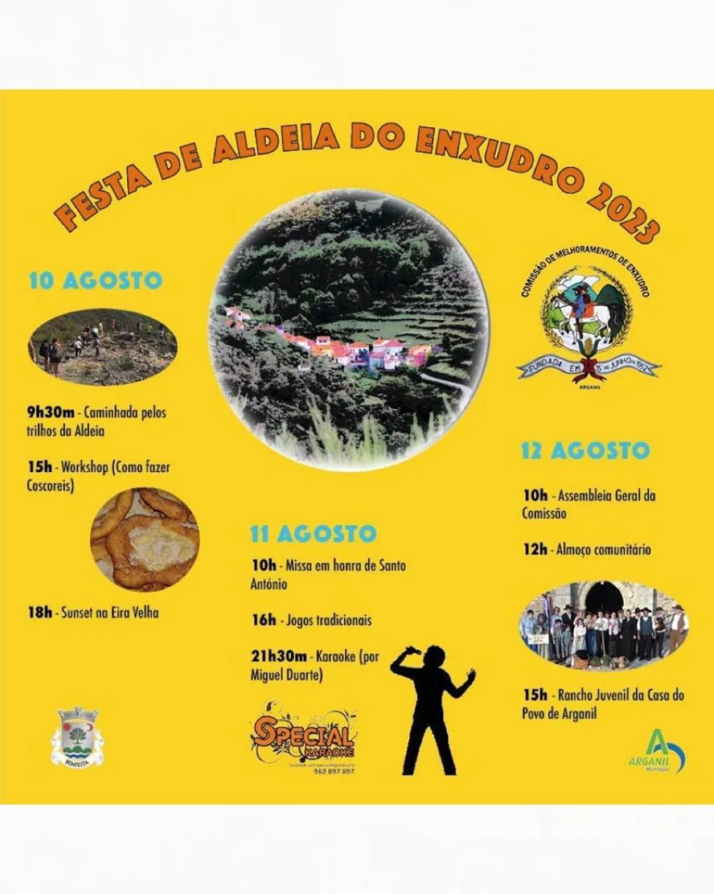 Festa de Aldeia do Enxudro