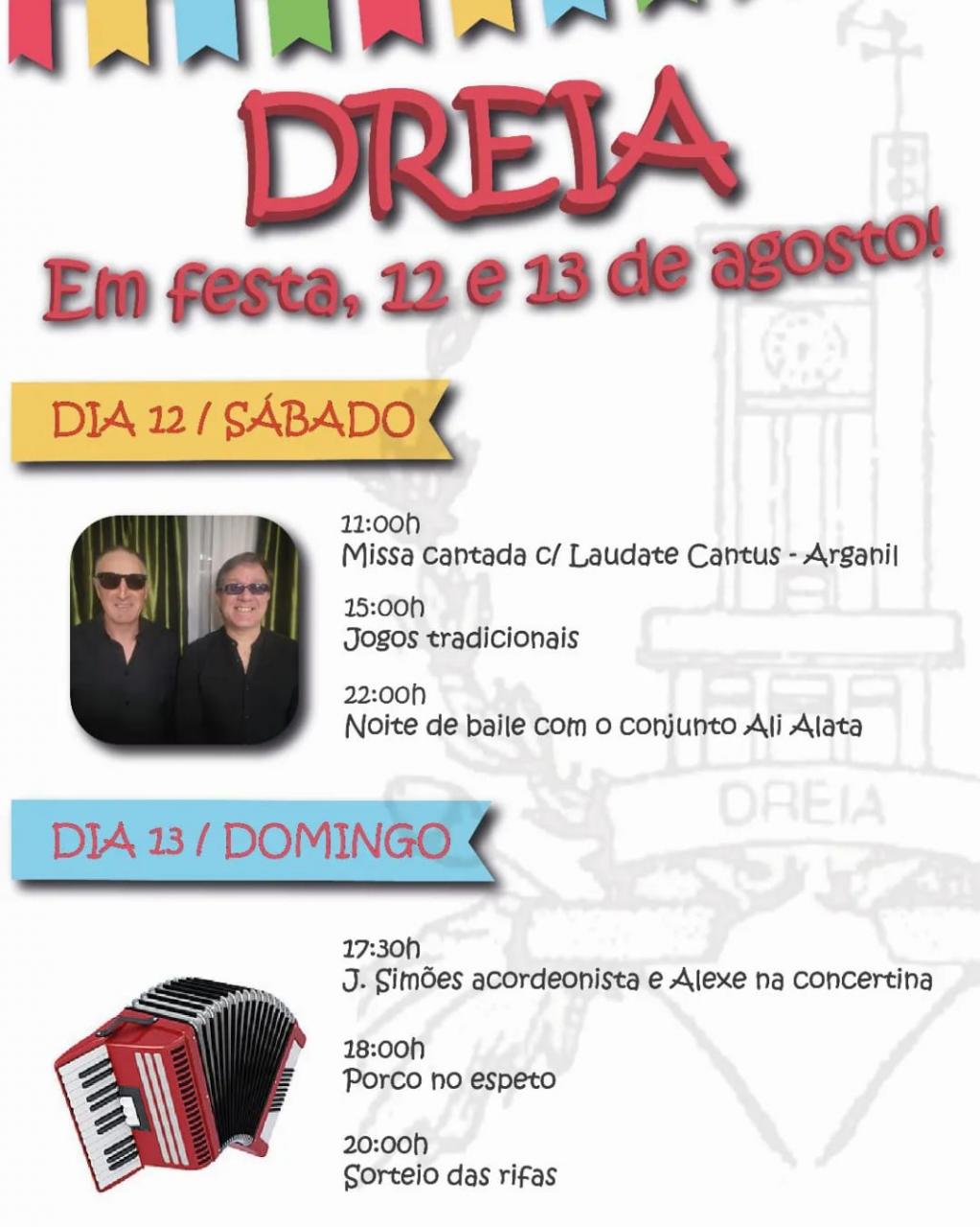 Dreia em Festa