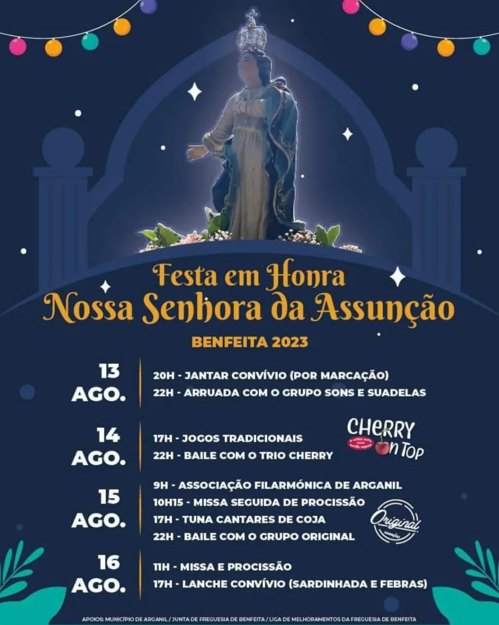 Festa de Benfeita