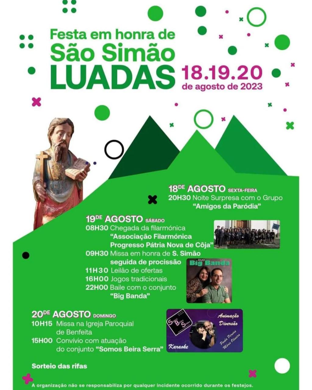 Festa de Luadas