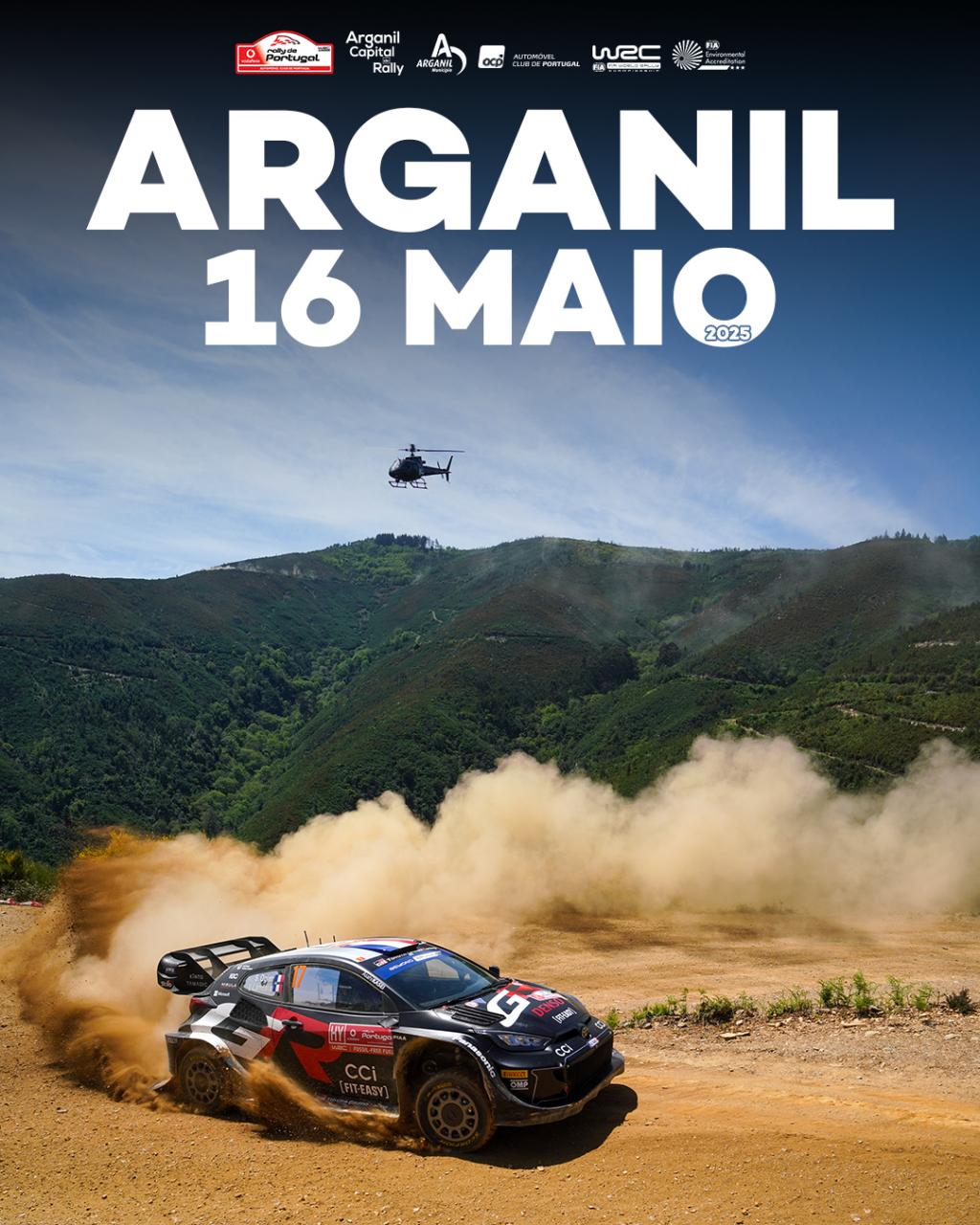 Rally de Portugal - Passagem Freguesia de Benfeita