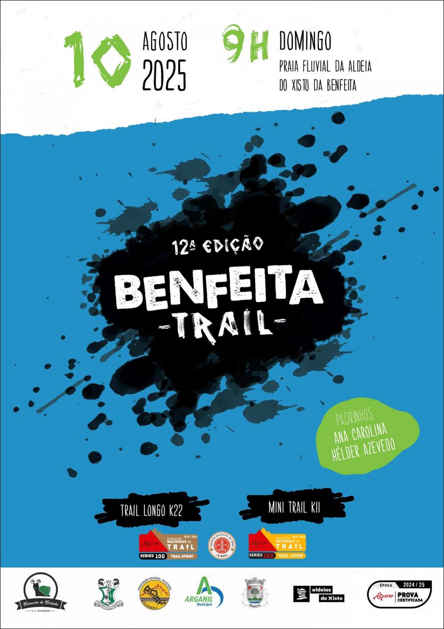 12º Benfeita Trail - Arganil