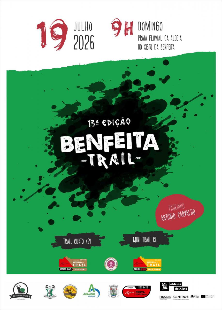 13&ordm; Benfeita Trail - Arganil