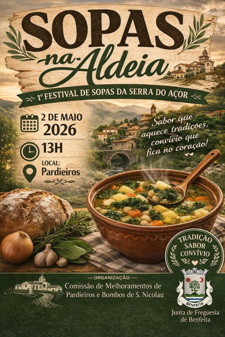 Sopas na Aldeia - Pardieiros