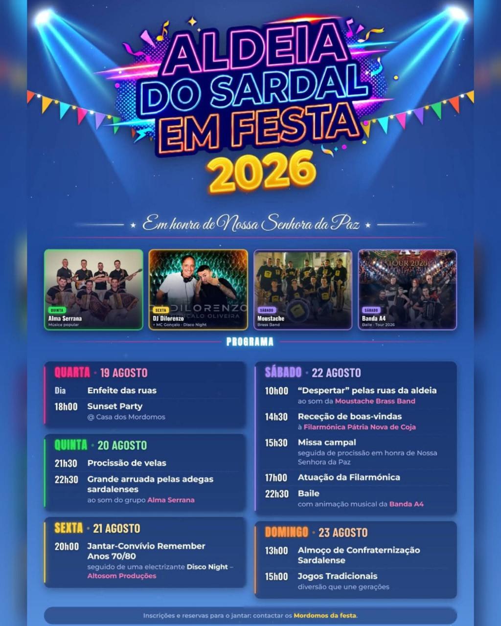 Aldeia do Sardal em Festa